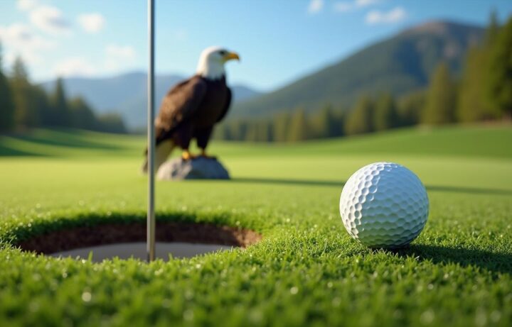 what is an eagle in golf terms