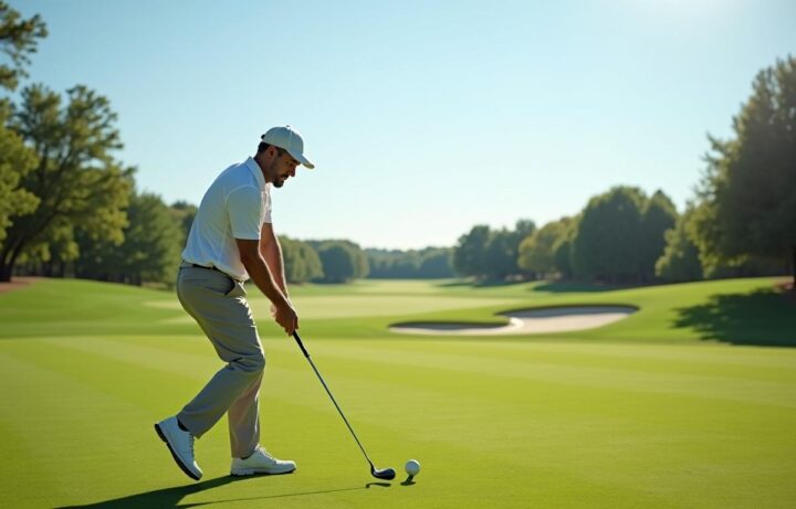 average golf handicap