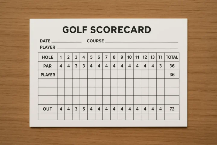 what is the average golf handicap