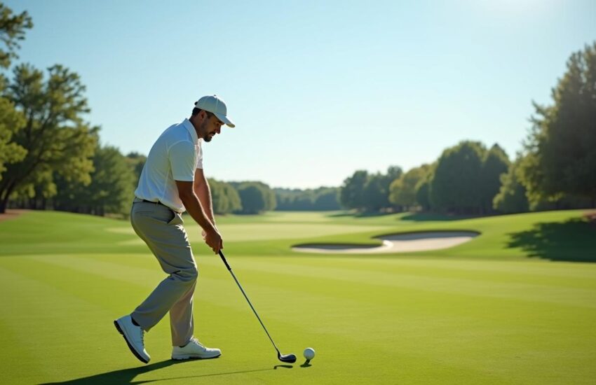 average golf handicap