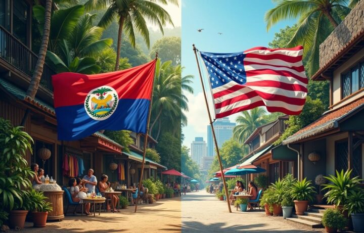 cost of living in belze vs usa