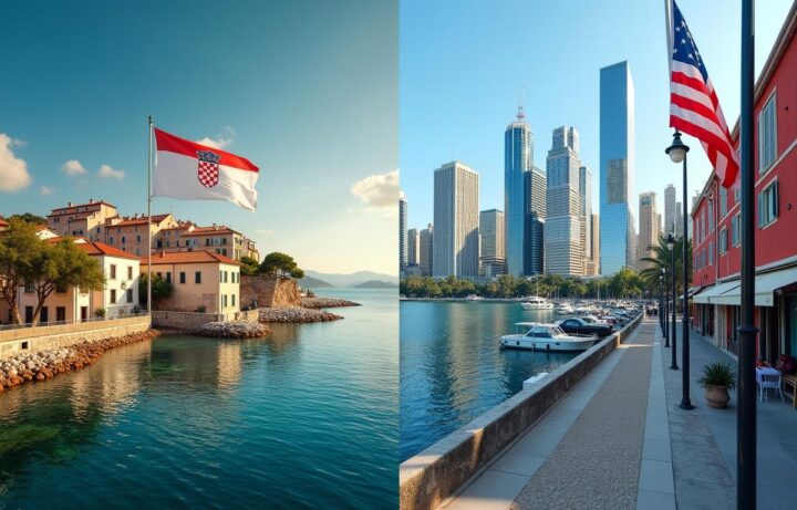 cost of living in croatia vs usa