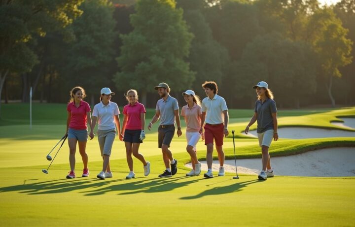 average golf handicap by age