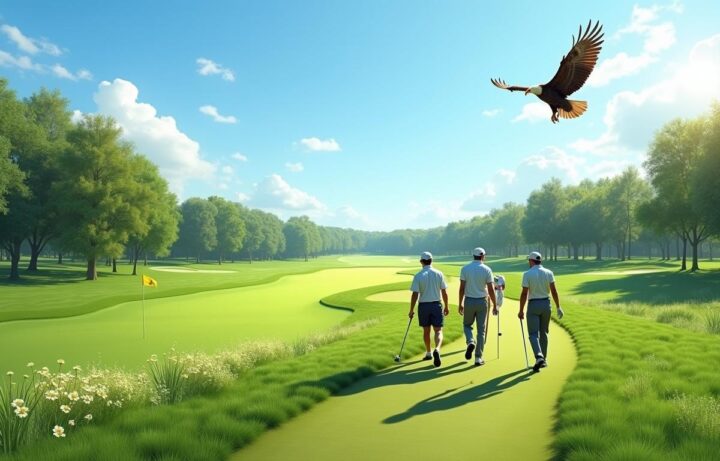 in golf what is an eagle