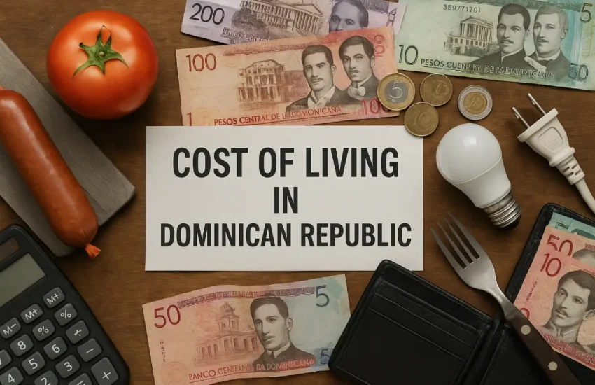 cost of living in dominican republic