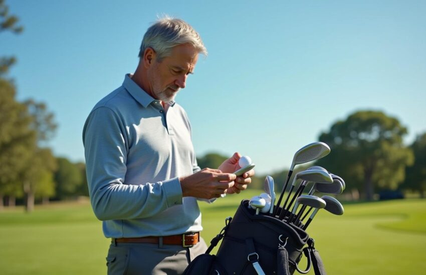 how to organize golf bag