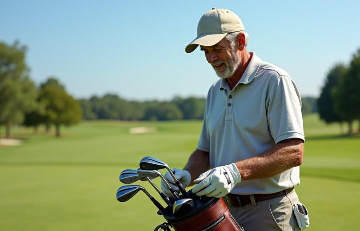 how to organize golf clubs in bag