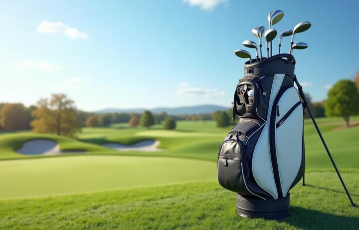 how to organize your golf bag