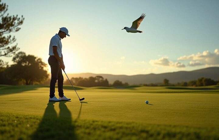 what is an albatross in golf scoring