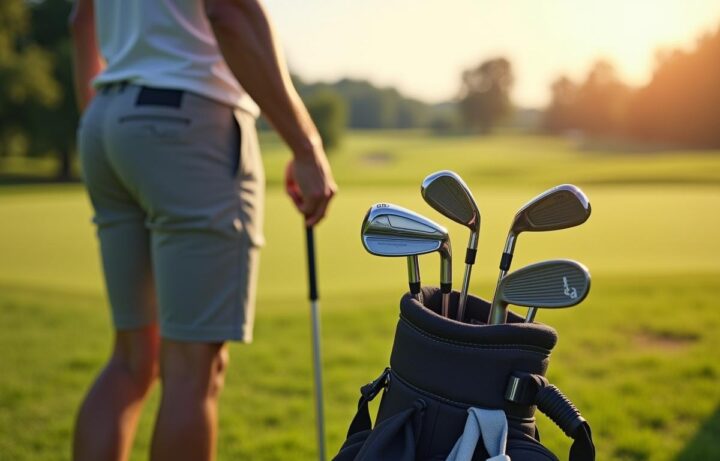different types of golf clubs