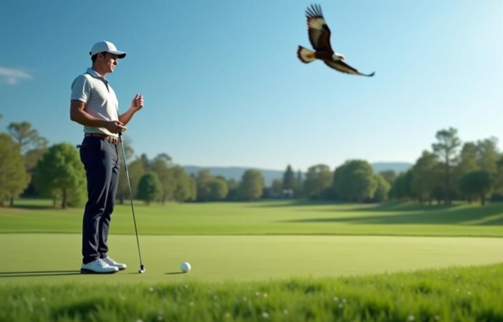 what is an eagle in golf