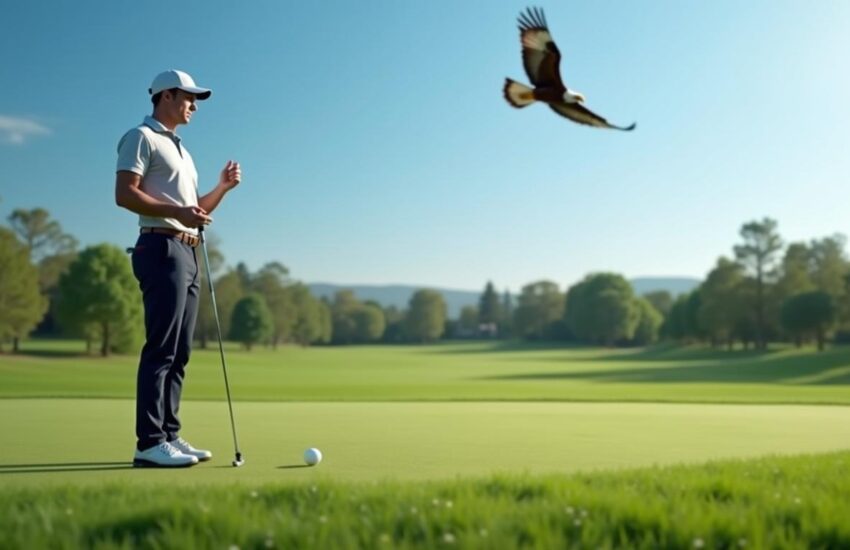 what is an eagle in golf