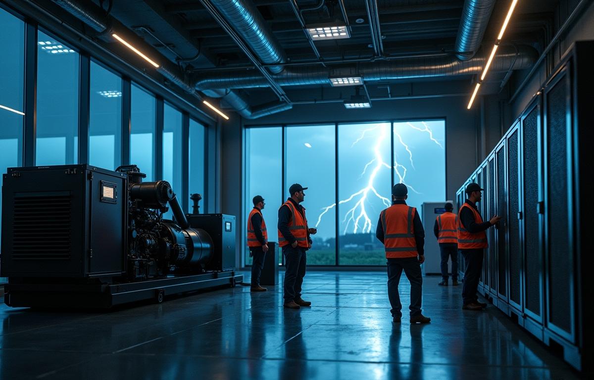 Protecting Your Business From Sudden Power Failures