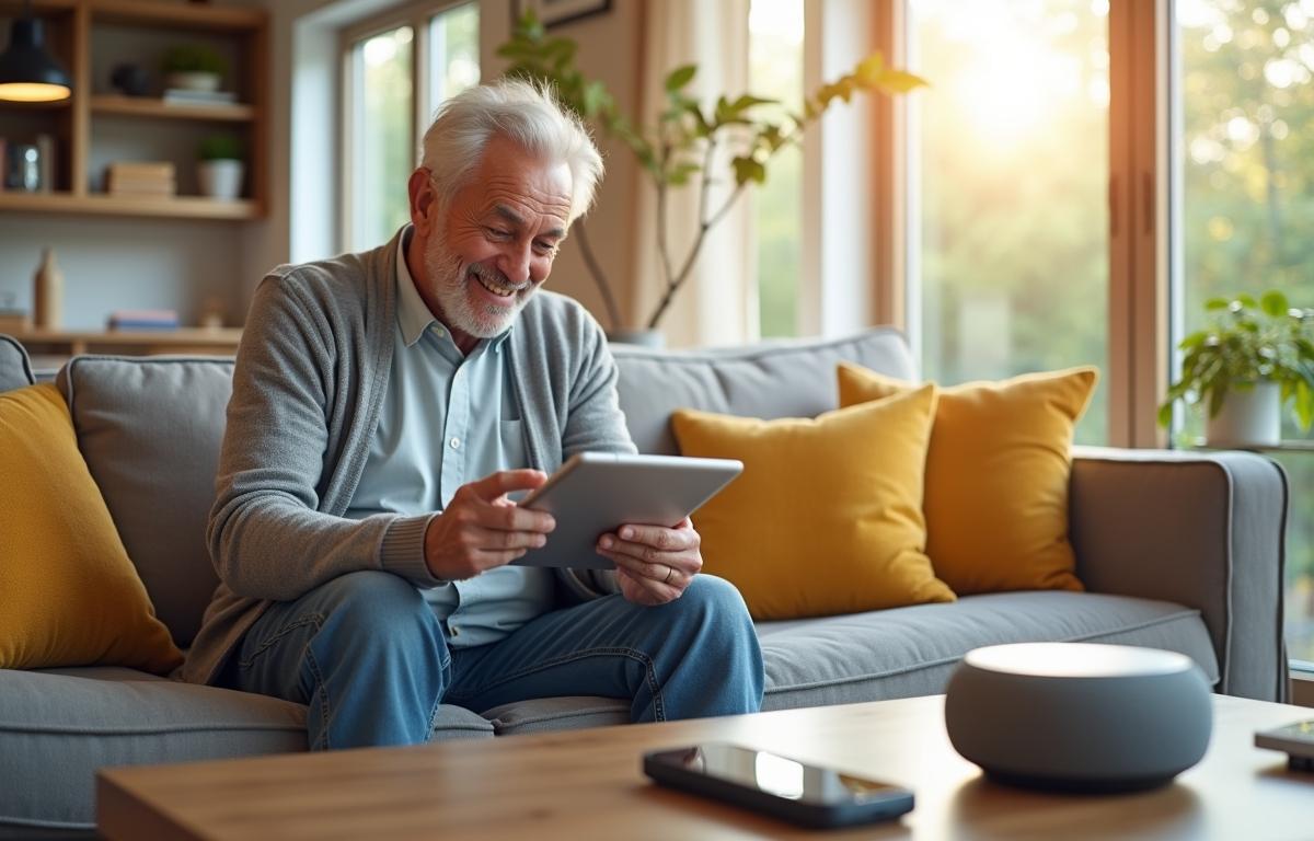 Tech-Savvy Approaches to Aging Well