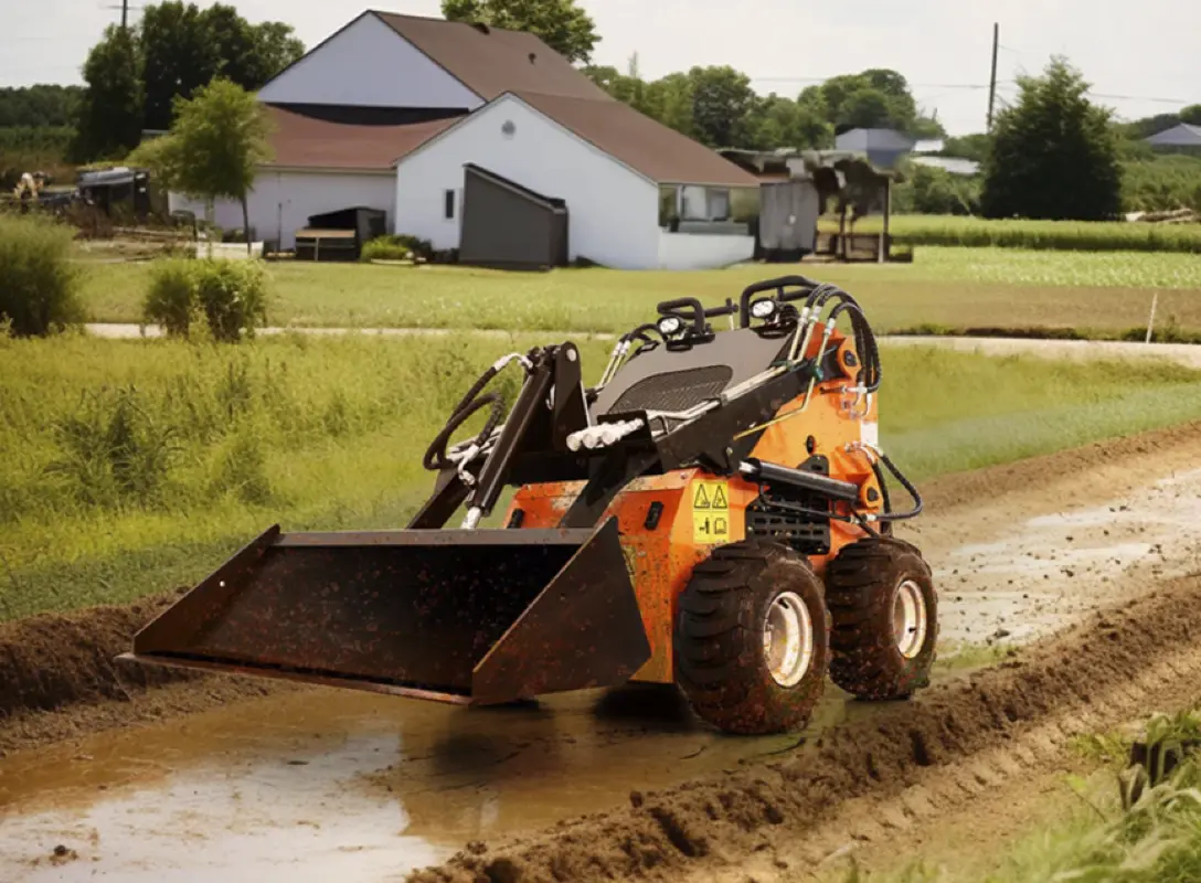 Top 7 Ways Skid Steer Loaders Make Landscaping Easier