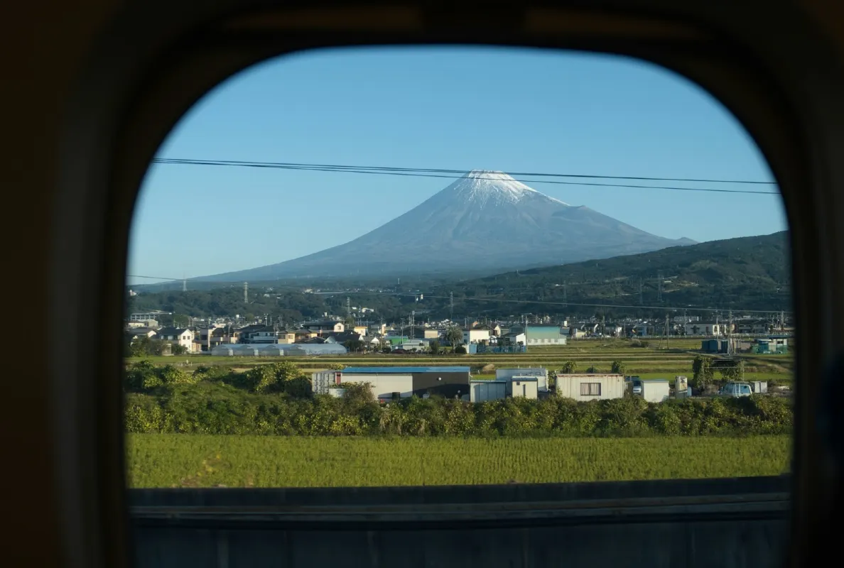 Exploring Urban Landscapes: Train Travels Between Major Japanese and Korean Cities