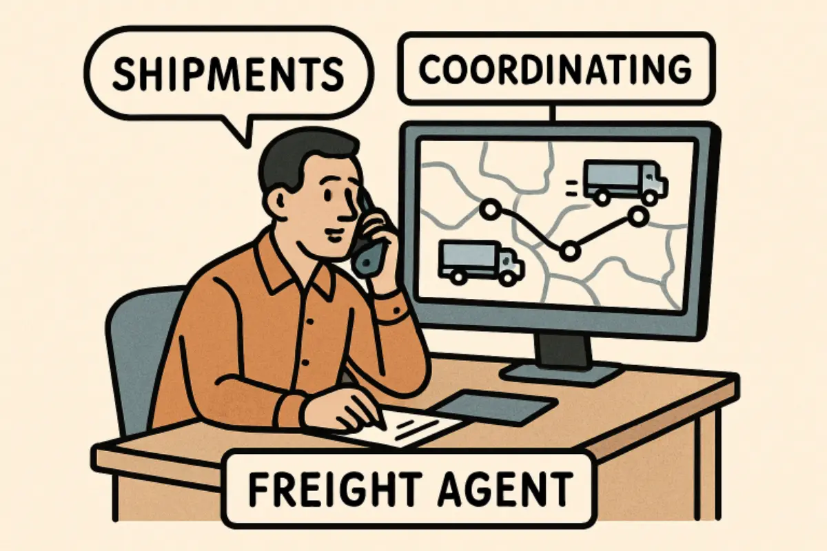 What Does an Independent Freight Agent Do on a Day-to-Day Basis?