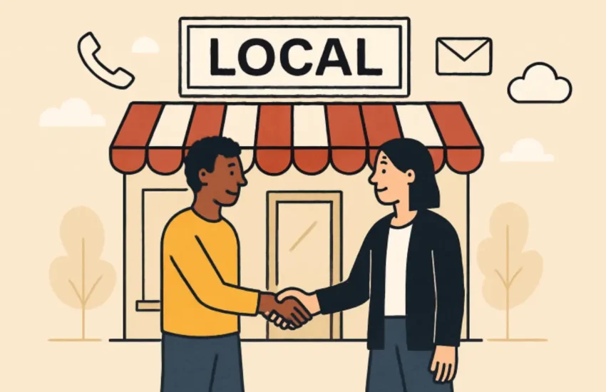 Physical Presence Builds Customer