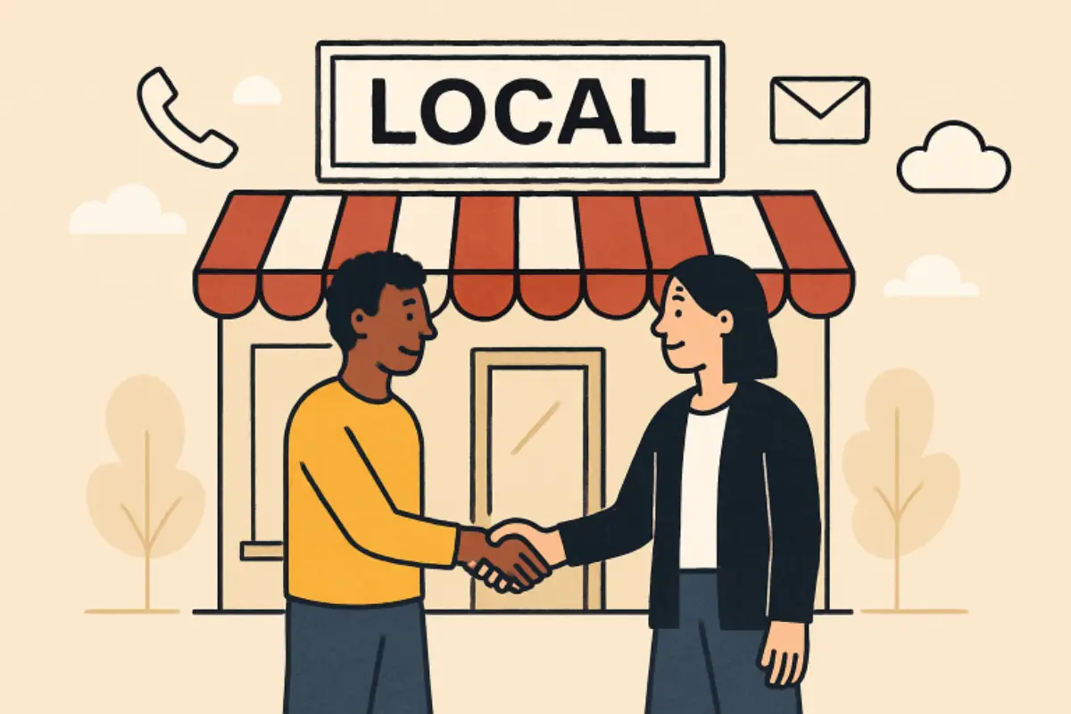 How Physical Presence Builds Customer Trust in a Digital Age