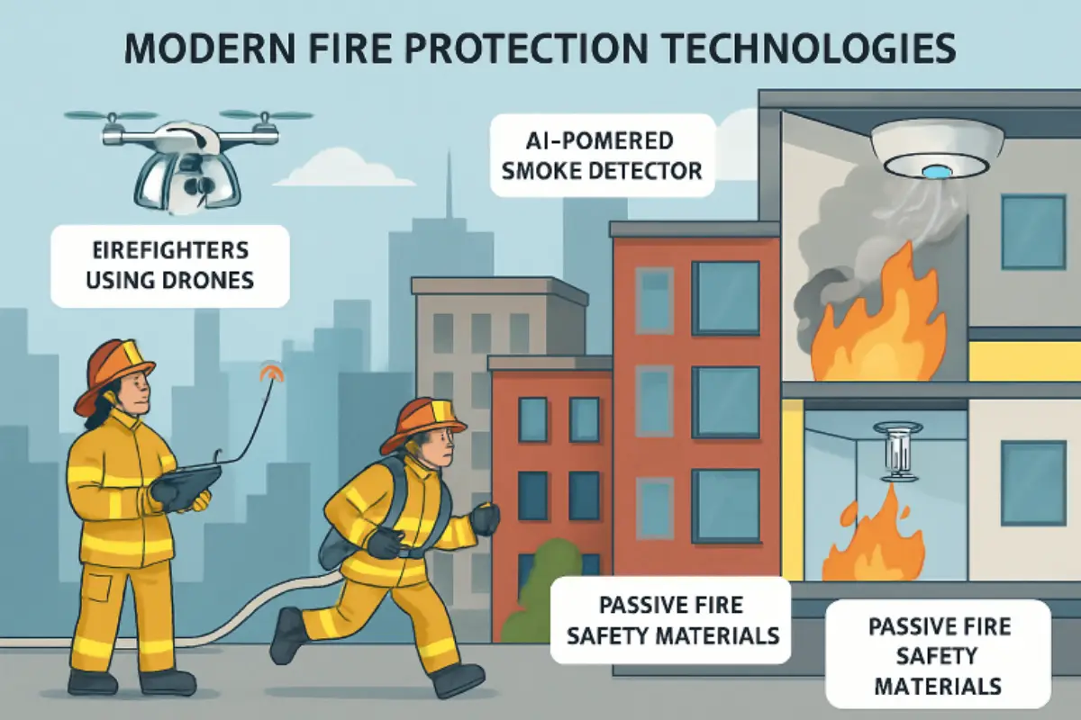 Innovative Solutions in Fire Protection: Enhancing Safety Through Technology