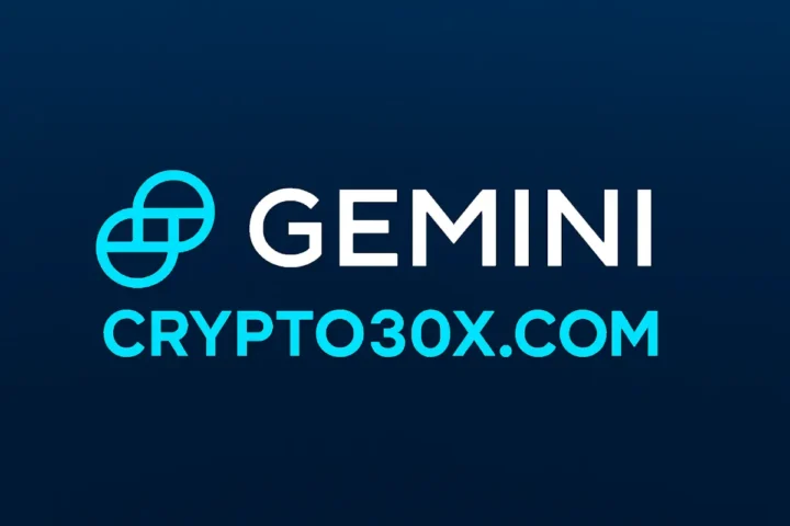 gemini crypto30x.com trust wallet
