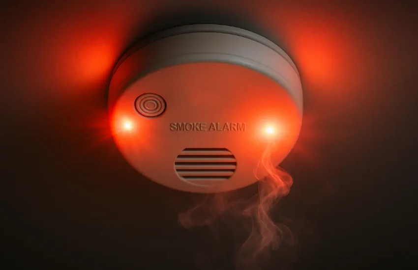 when will smoke detector stop beeping