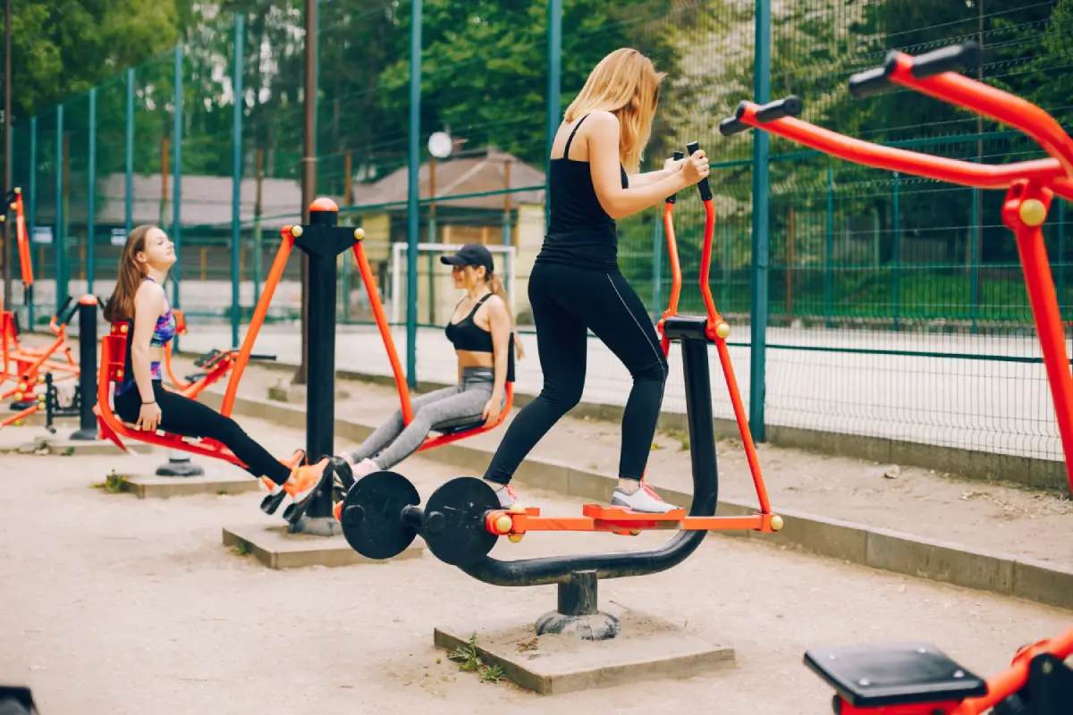 How Outdoor Fitness Equipment Promotes Health Equity in Communities