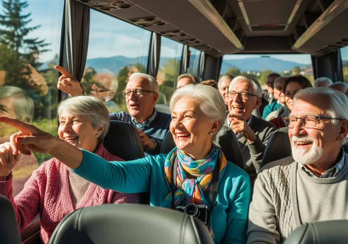 Detailed Reviews of Top Senior Bus Trips from Cincinnati