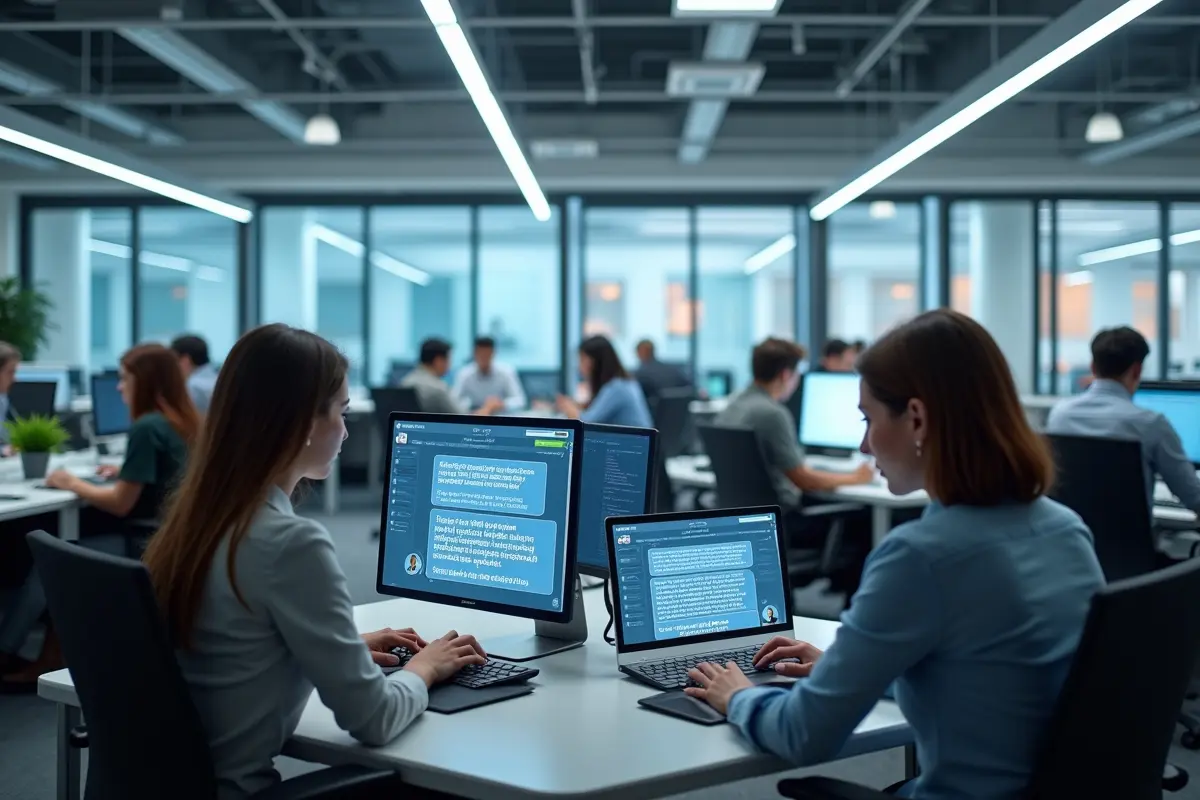 How AI Chatbots Are Changing The Workplace