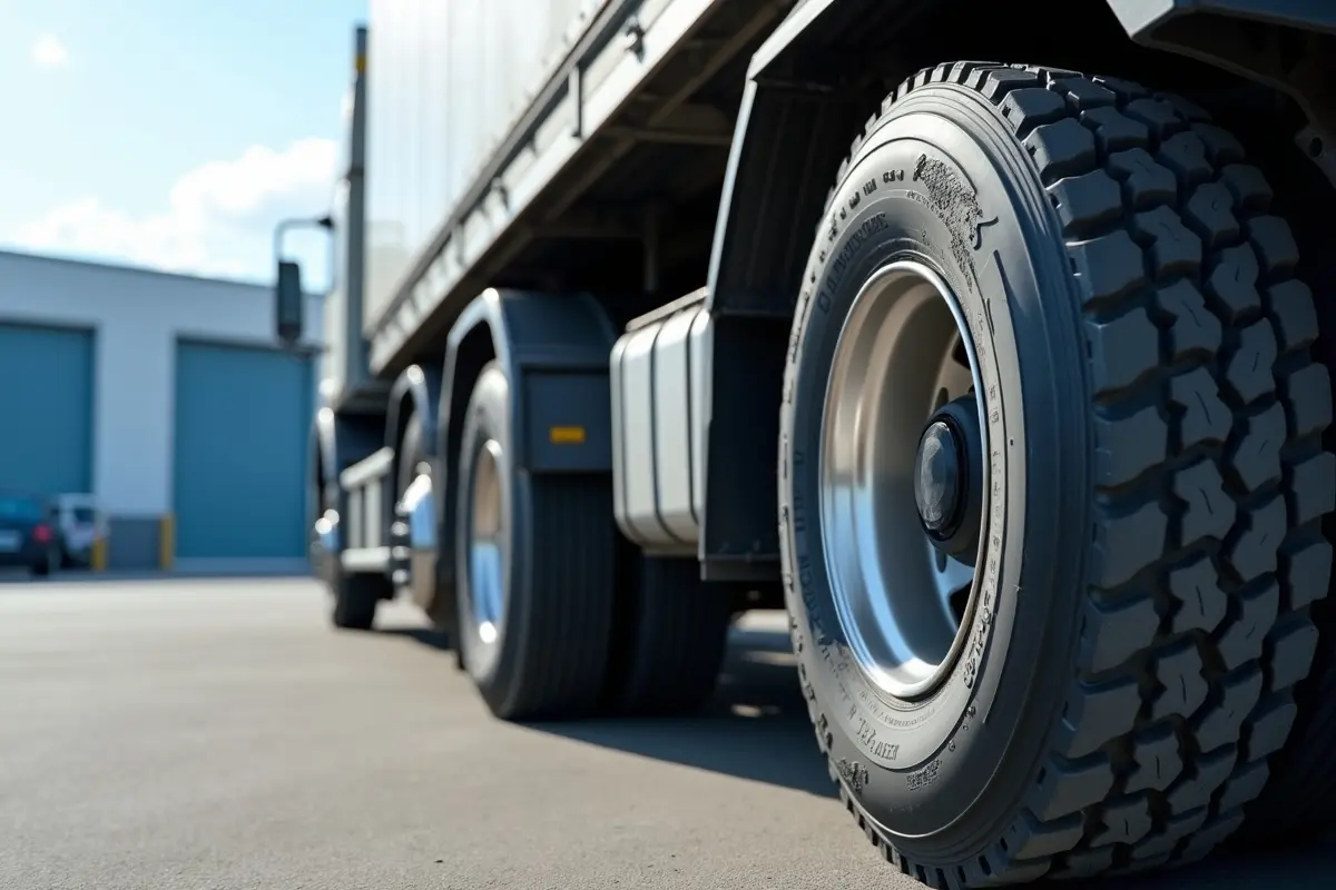 How to Keep Your Truck Tyres in Top Shape: A Practical Guide