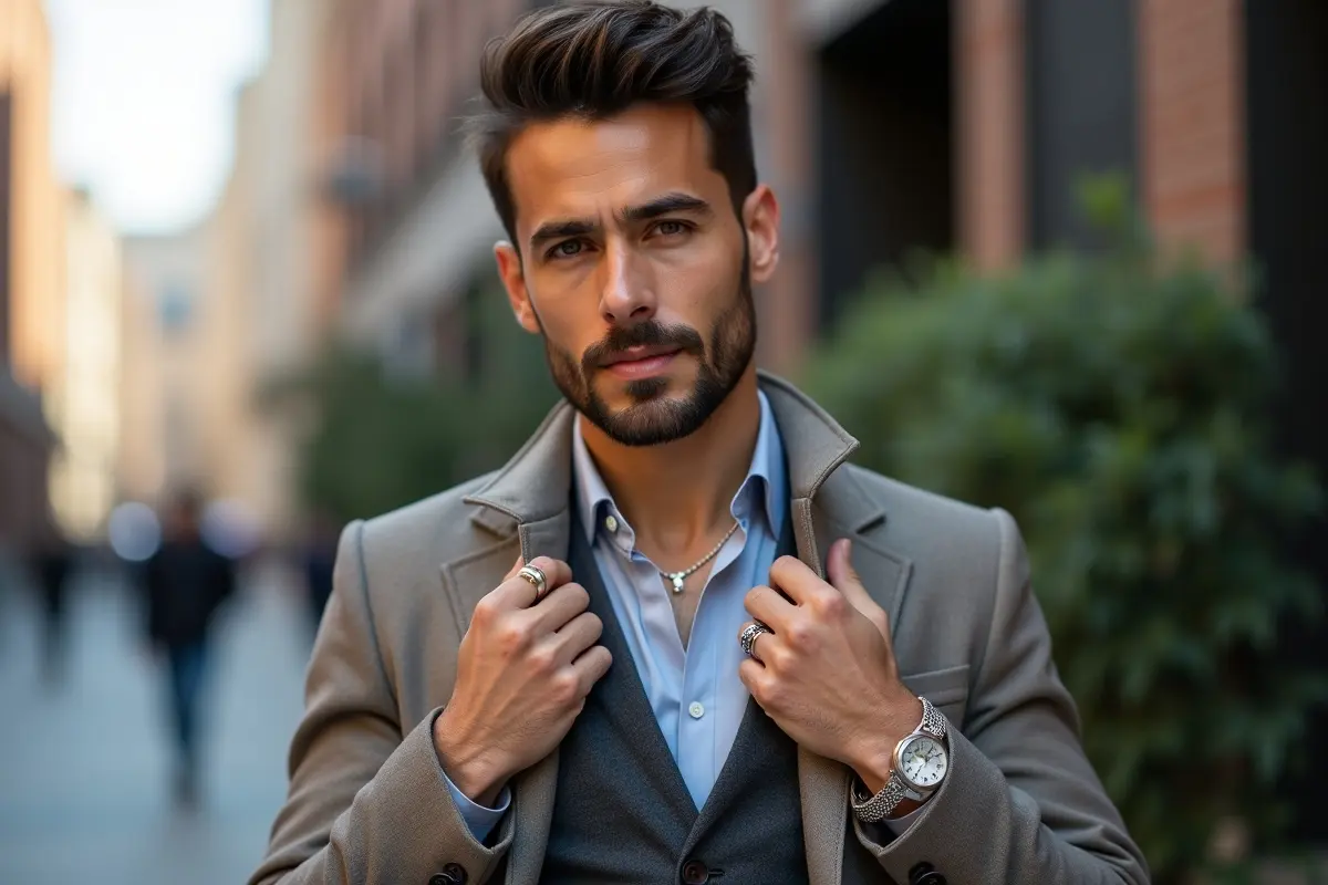 Does Jewelry Make Men More Attractive?