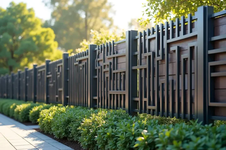 modern fencing designs that go beyond