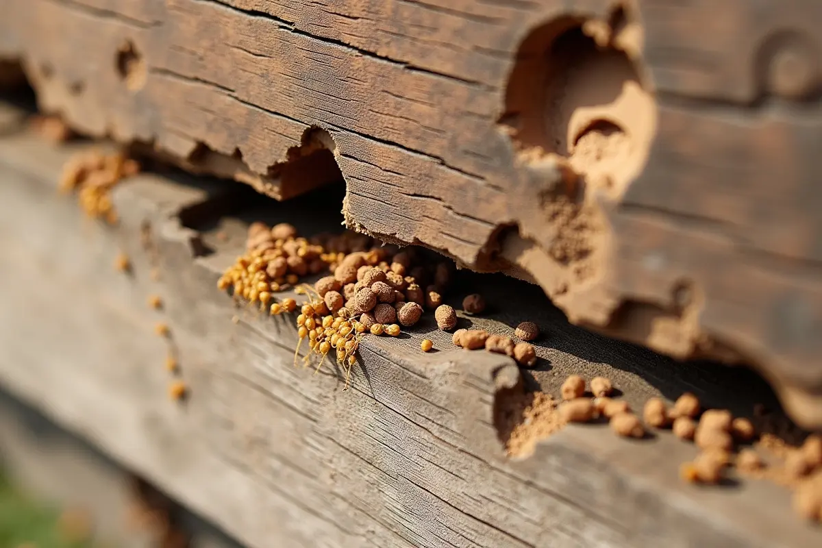 Signs of Termite Trouble and How to Handle It