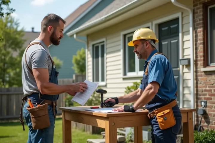 Train Yourself Hire Help House Repair