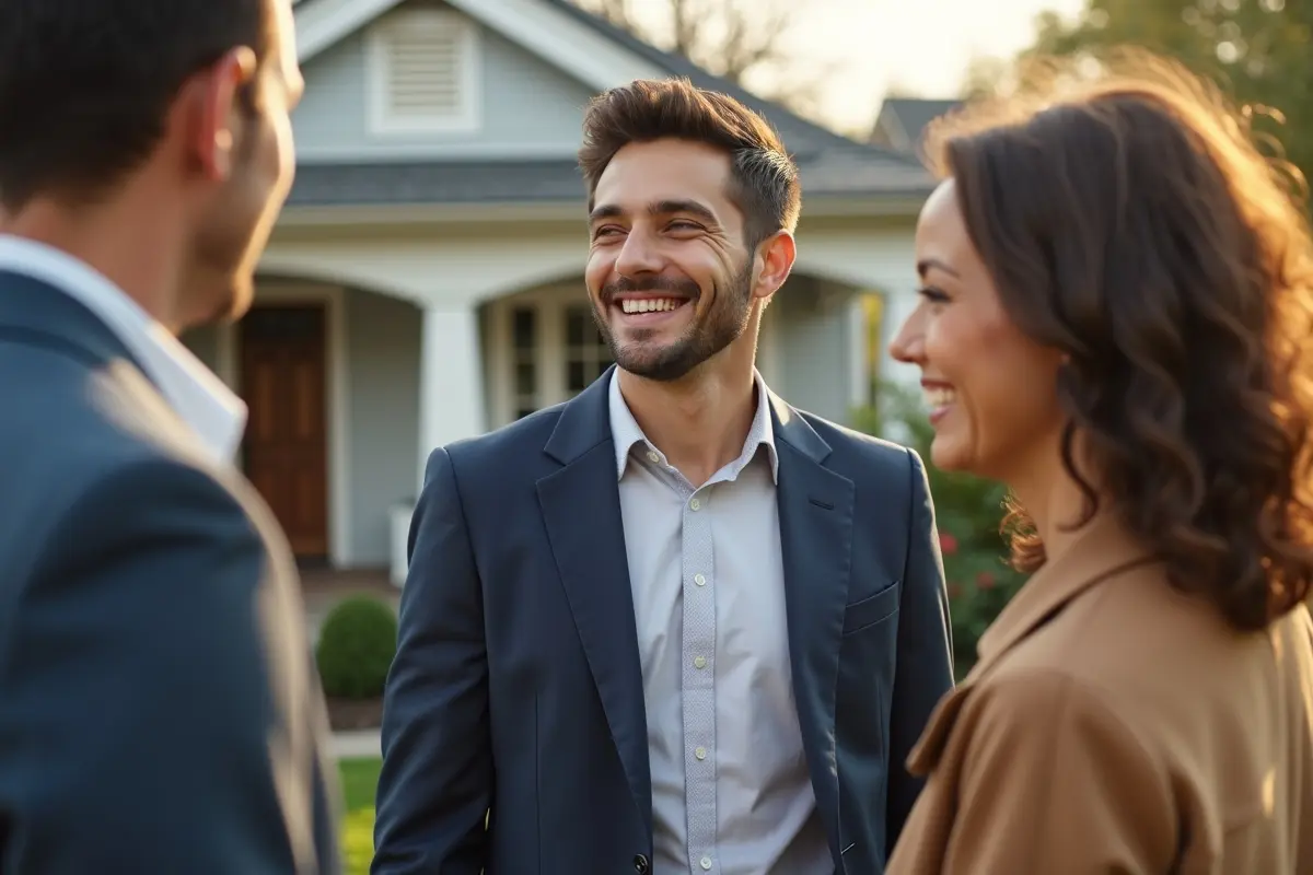 hiring local estate agent