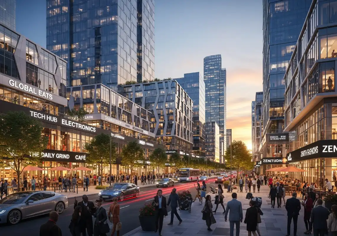 Navigating the Search for Commercial Estate for Lease