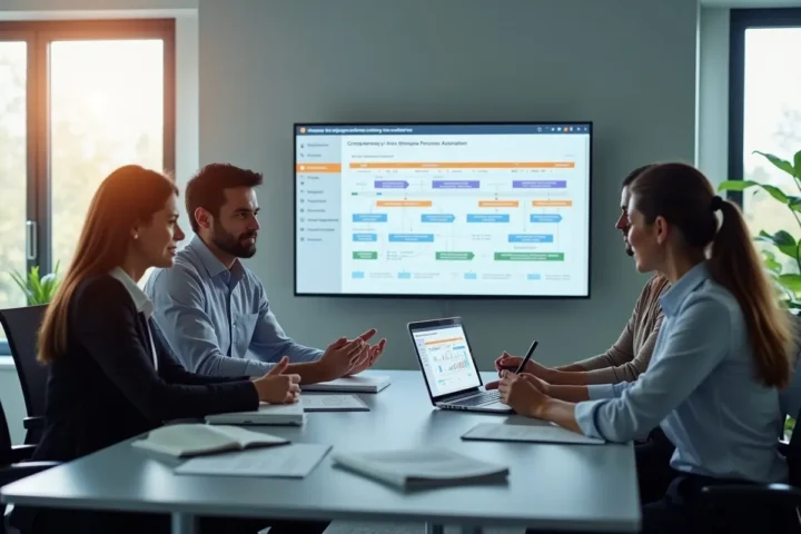 why insurance companies benefit from business process automation solutions