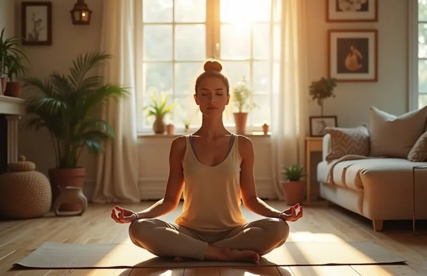 stay energized during the holidays by meditation