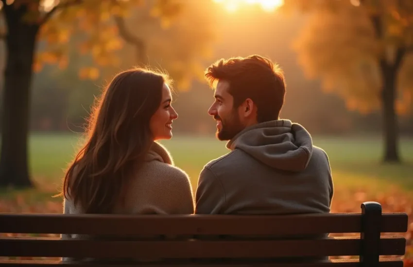 couple sharing meaningful moment while questioning signs of true love