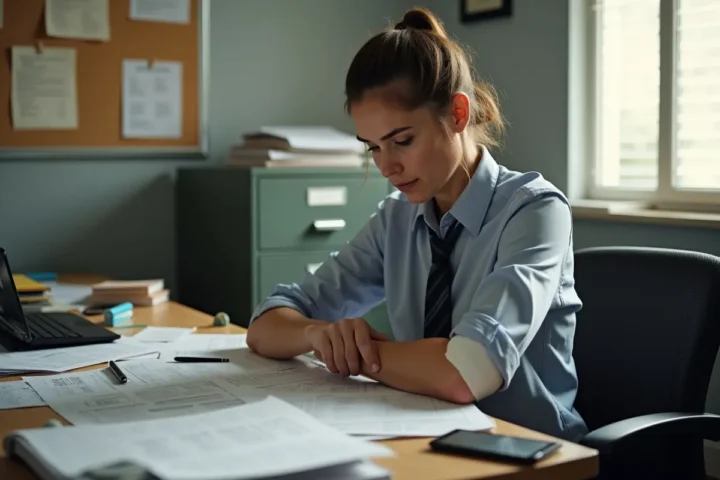 injured employee learning hidden details about weekly workers compensation payments