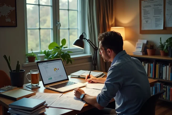 person researching effective alcohol rehab programs for long-term recovery support