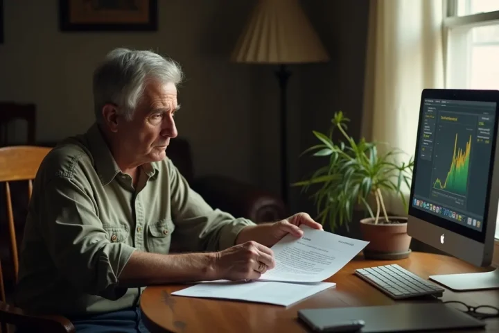 injured oklahoma resident reviewing low settlement offer influenced by algorithms