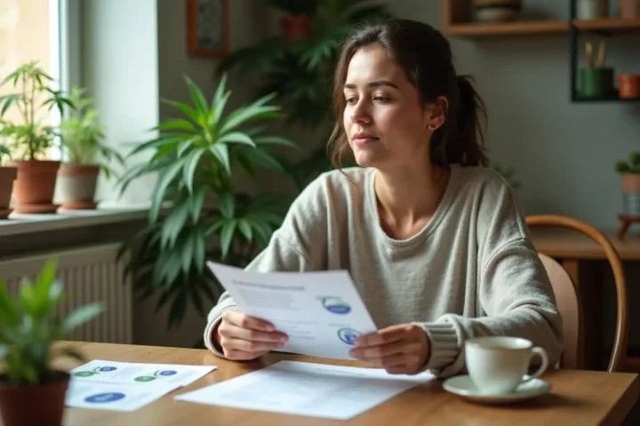 cannabis user learning differences between cbd and thc for wellness