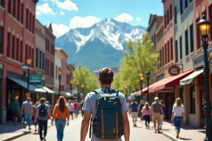 traveler exploring denver attractions for an unforgettable trip experience