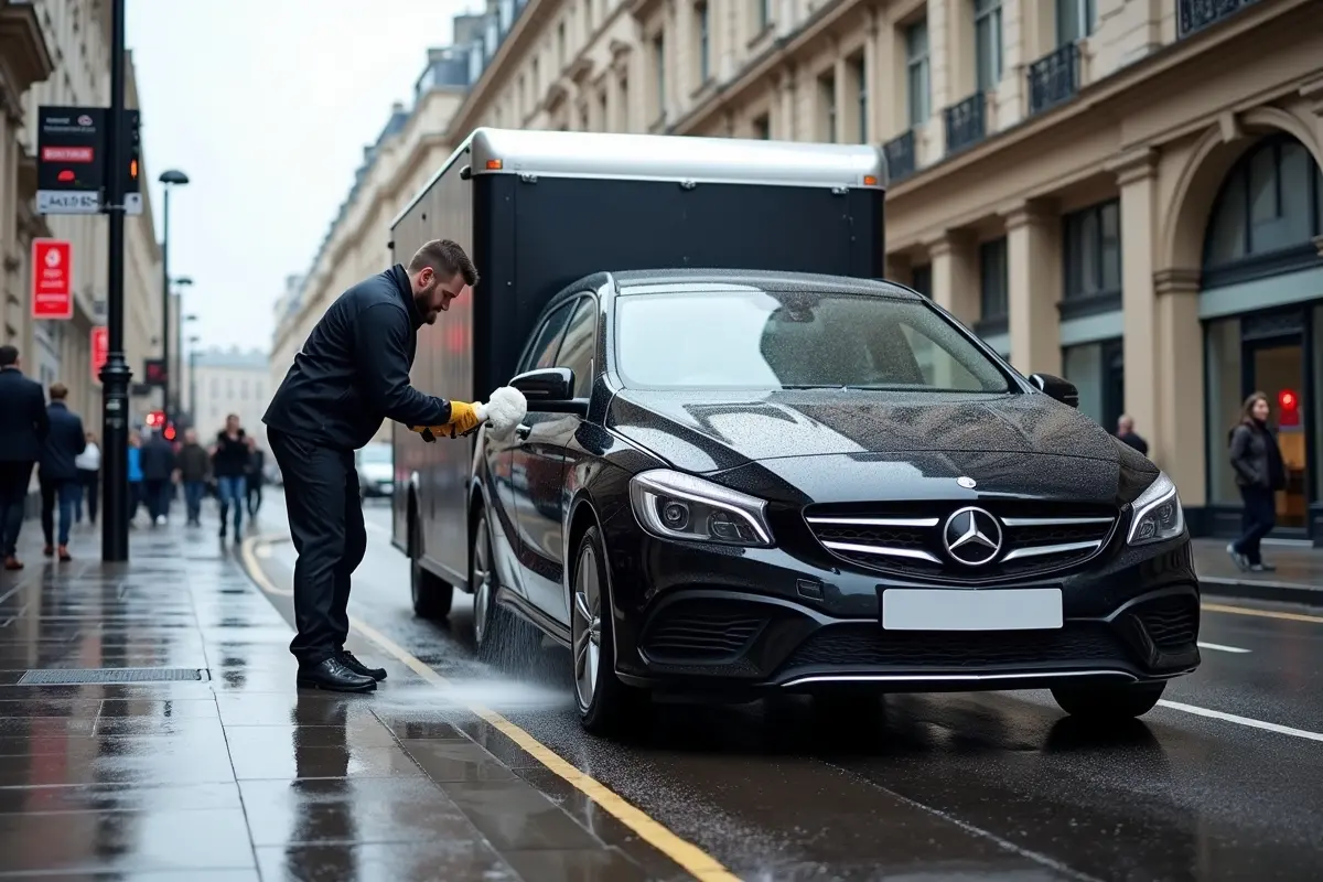 Why Mobile Car Wash Services Are Booming in Central London