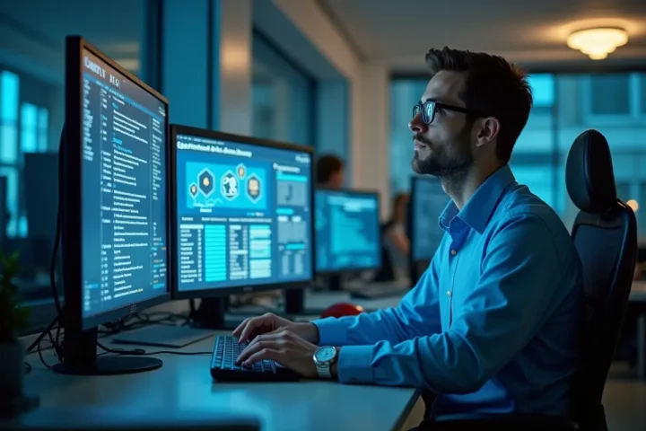 healthcare it professional safeguarding sensitive patient data from security threats