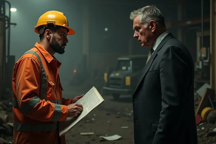 worker dealing with employer refusing to report serious workplace accident