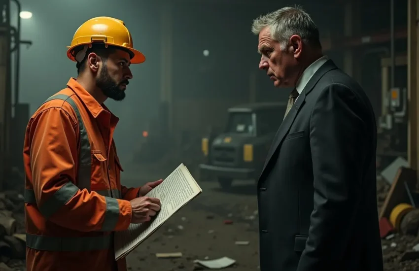 worker dealing with employer refusing to report serious workplace accident