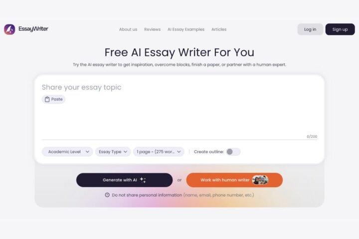 AI essay writer tools for everyone