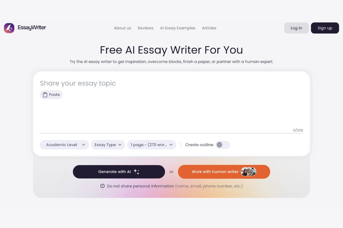Free AI Essay Writer: Your Simple Guide to Smarter, Faster Writing